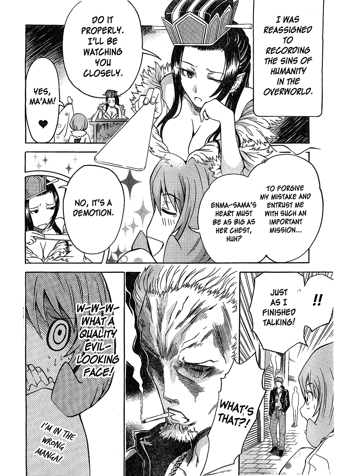 Jigomezuki!! Chapter 0.2 page 2 - Chapter 0 v2 : Oneshot