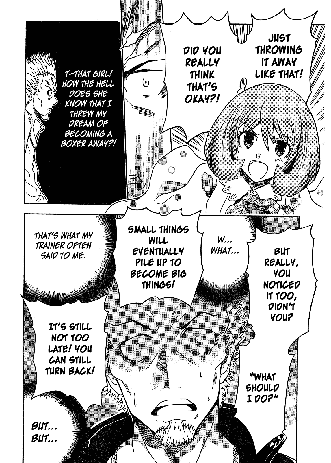 Jigomezuki!! Chapter 0.2 page 6 - Chapter 0 v2 : Oneshot