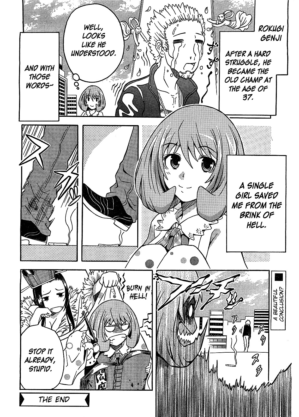 Jigomezuki!! Chapter 0.2 page 8 - Chapter 0 v2 : Oneshot