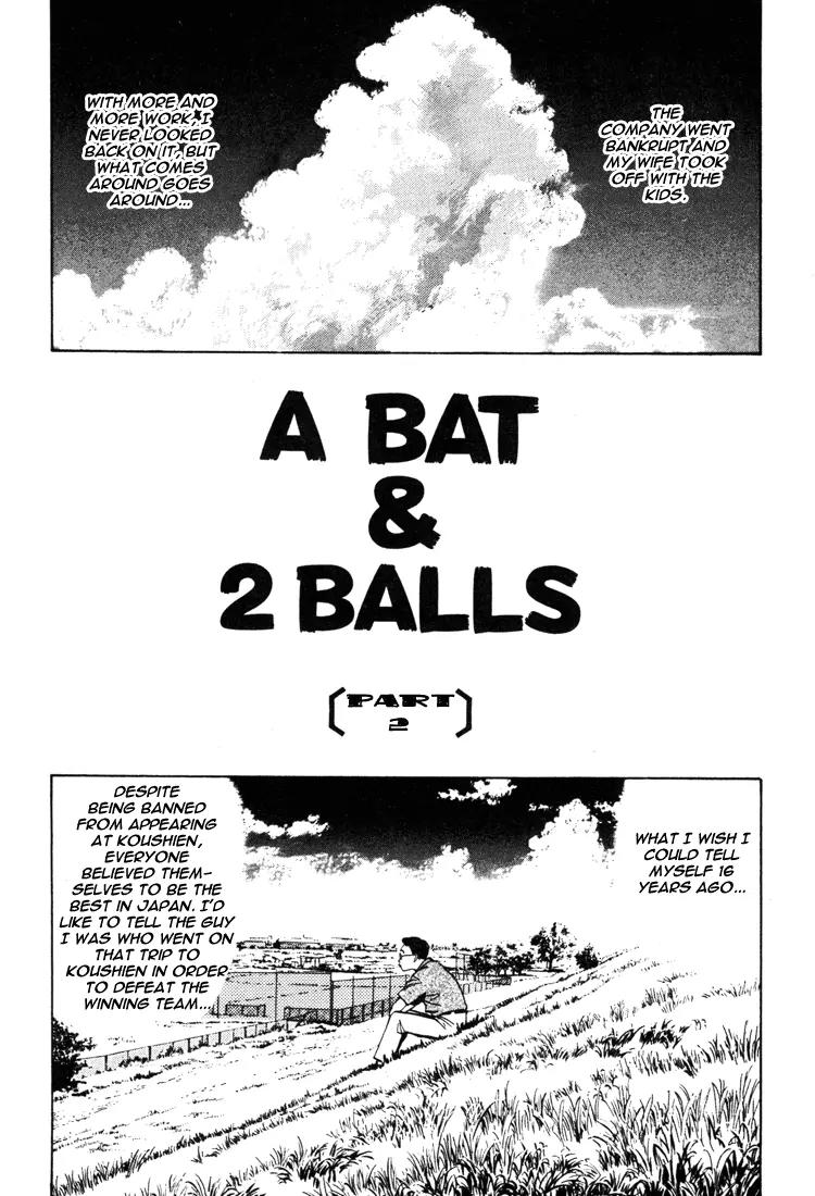 Jigoro! Chapter 9 page 1 - Chapter 9: A Bat and Two Balls (Part 2) [End]