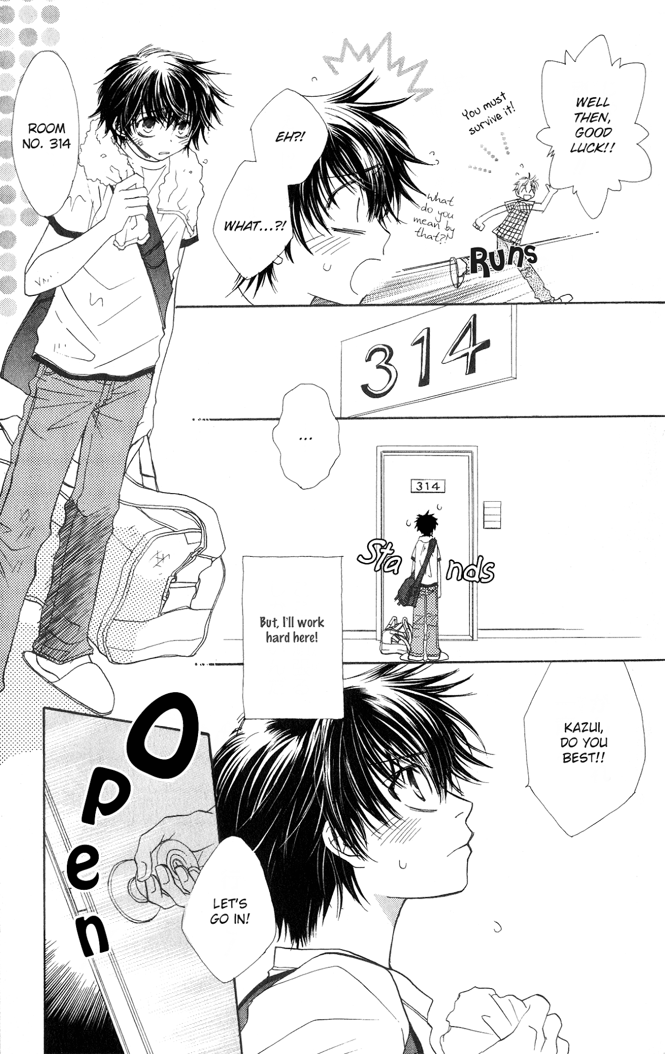 Jigu+Zagu Chapter 0.2 page 10 - Chapter 0 v2 : [Able to Make 100 Friends? Plan]