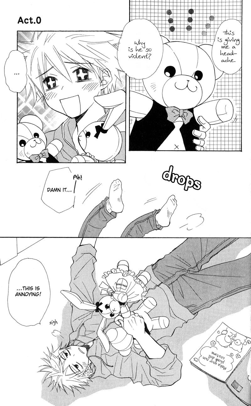 Jigu+Zagu Chapter 0.2 page 38 - Chapter 0 v2 : [Able to Make 100 Friends? Plan]