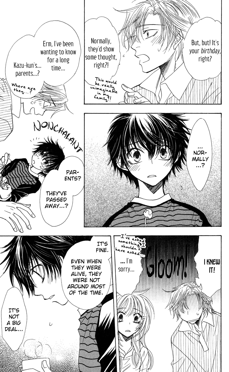 Jigu+Zagu Chapter 4.2 page 11 - Chapter 4 v2 : [Beautiful Birthday] (Part One)