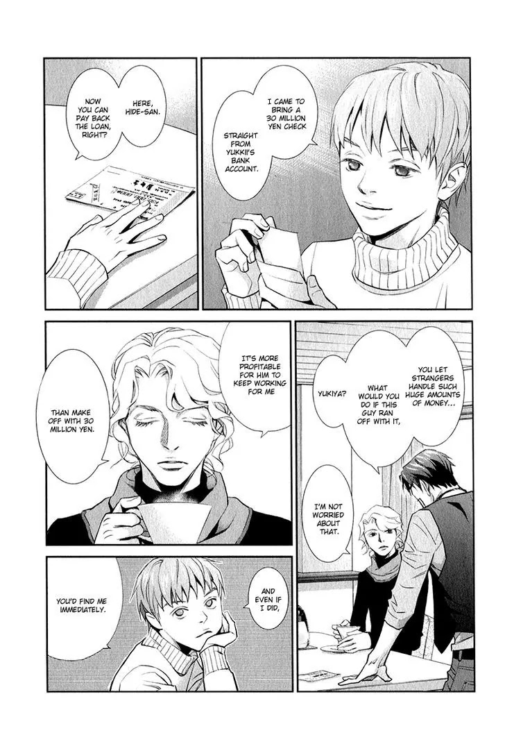 Jika Renai Chuudoku Chapter 2 page 20 - Chapter 2