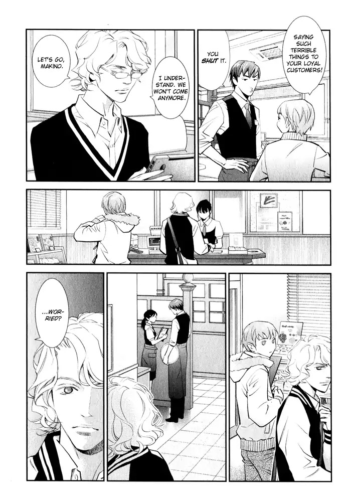 Jika Renai Chuudoku Chapter 3 page 13 - Chapter 3