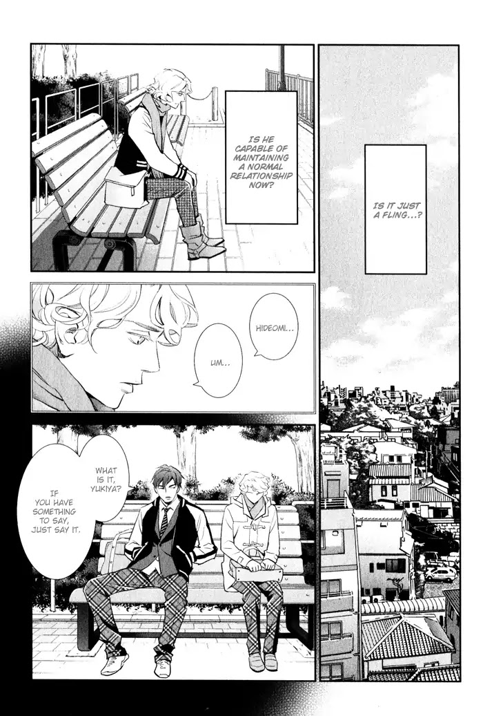 Jika Renai Chuudoku Chapter 3 page 15 - Chapter 3