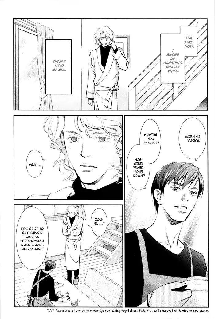 Jika Renai Chuudoku Chapter 3 page 9 - Chapter 3