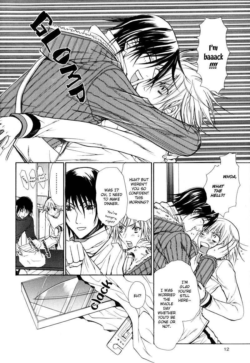 Jikan Akima Jinbutsu Chapter 1 page 13 - Chapter 1