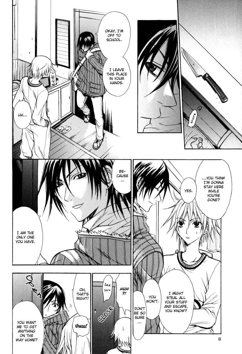 Jikan Akima Jinbutsu Chapter 1 page 9 - Chapter 1