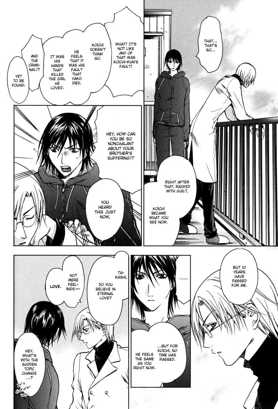 Jikan Akima Jinbutsu Chapter 2 page 21 - Chapter 2