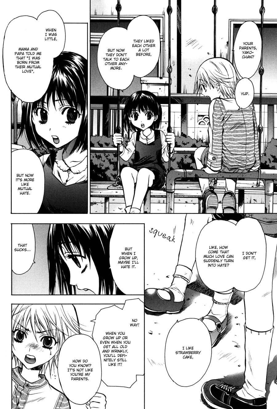 Jikan Akima Jinbutsu Chapter 2 page 3 - Chapter 2