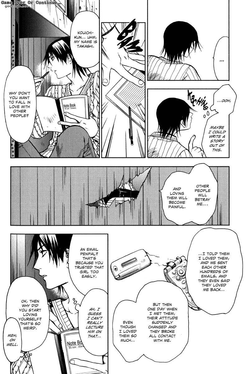 Jikan Akima Jinbutsu Chapter 3 page 18 - Chapter 3