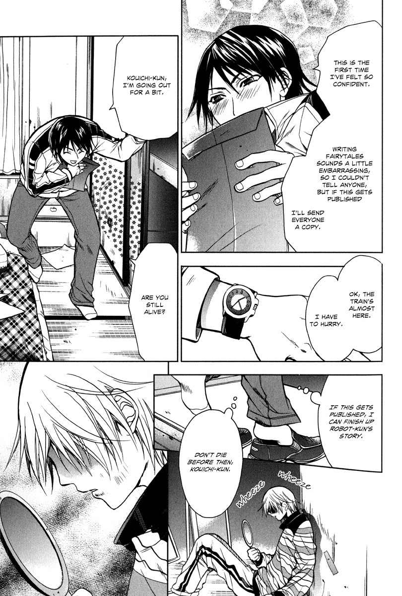 Jikan Akima Jinbutsu Chapter 3 page 29 - Chapter 3