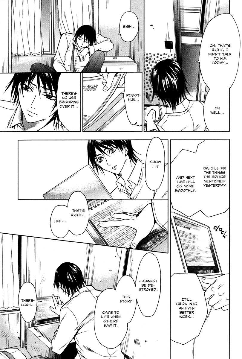 Jikan Akima Jinbutsu Chapter 3 page 37 - Chapter 3