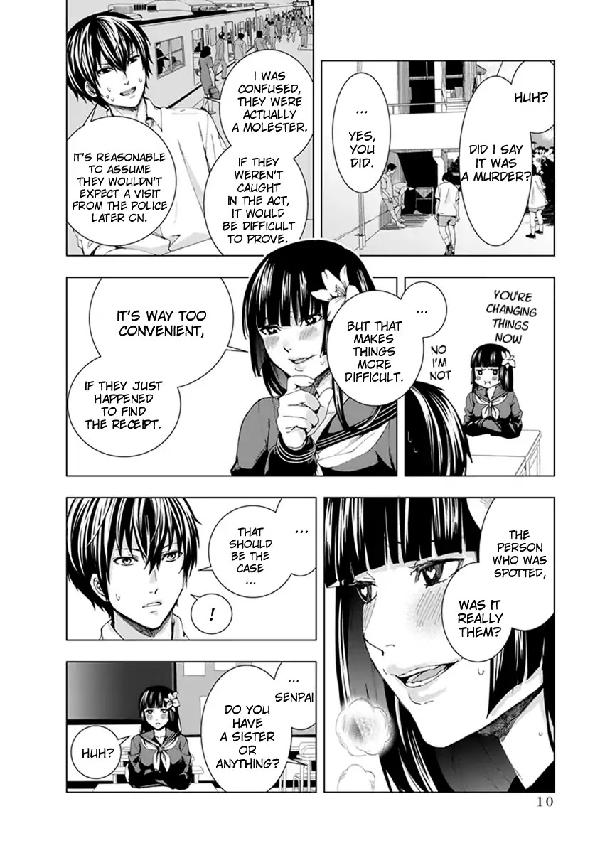 Jiken Jaken! Chapter 1 page 10 - Chapter 1: Alibi