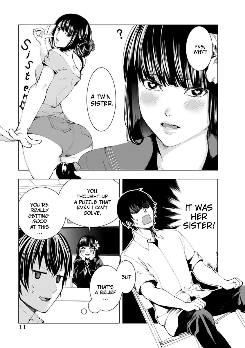 Jiken Jaken! Chapter 1 page 11 - Chapter 1: Alibi