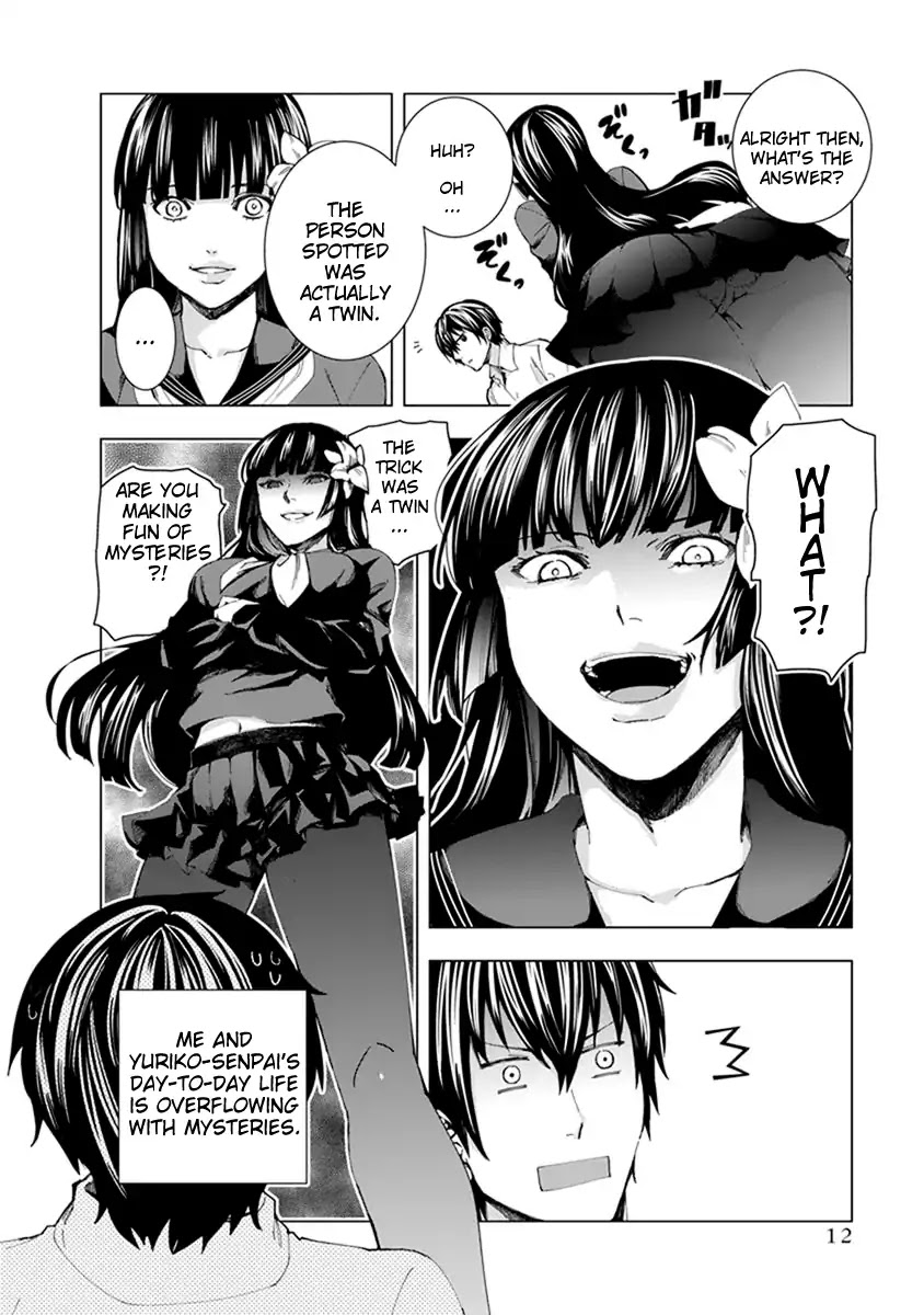 Jiken Jaken! Chapter 1 page 12 - Chapter 1: Alibi
