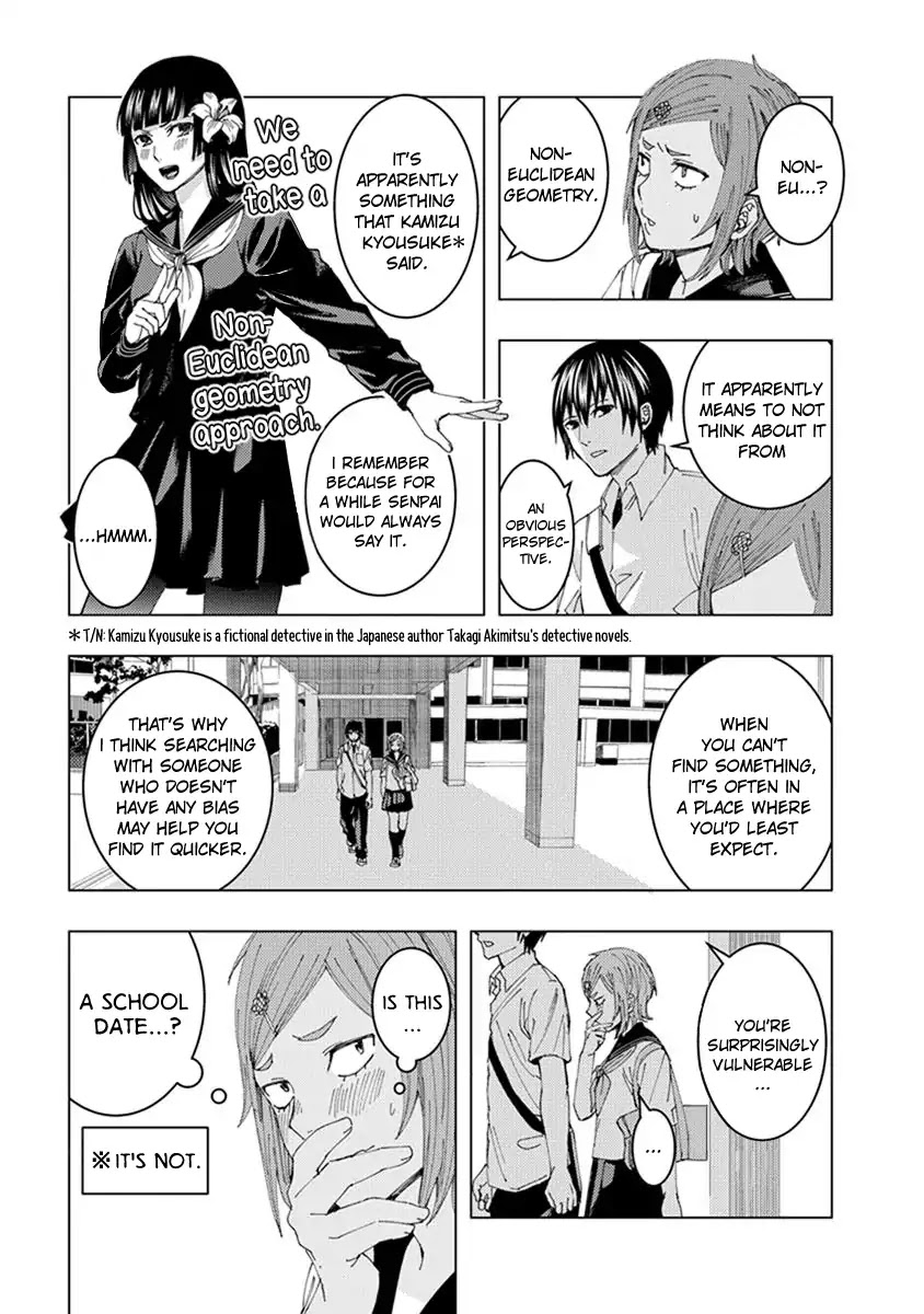 Jiken Jaken! Chapter 10 page 7 - Chapter 10: Non-Euclidean Geometry