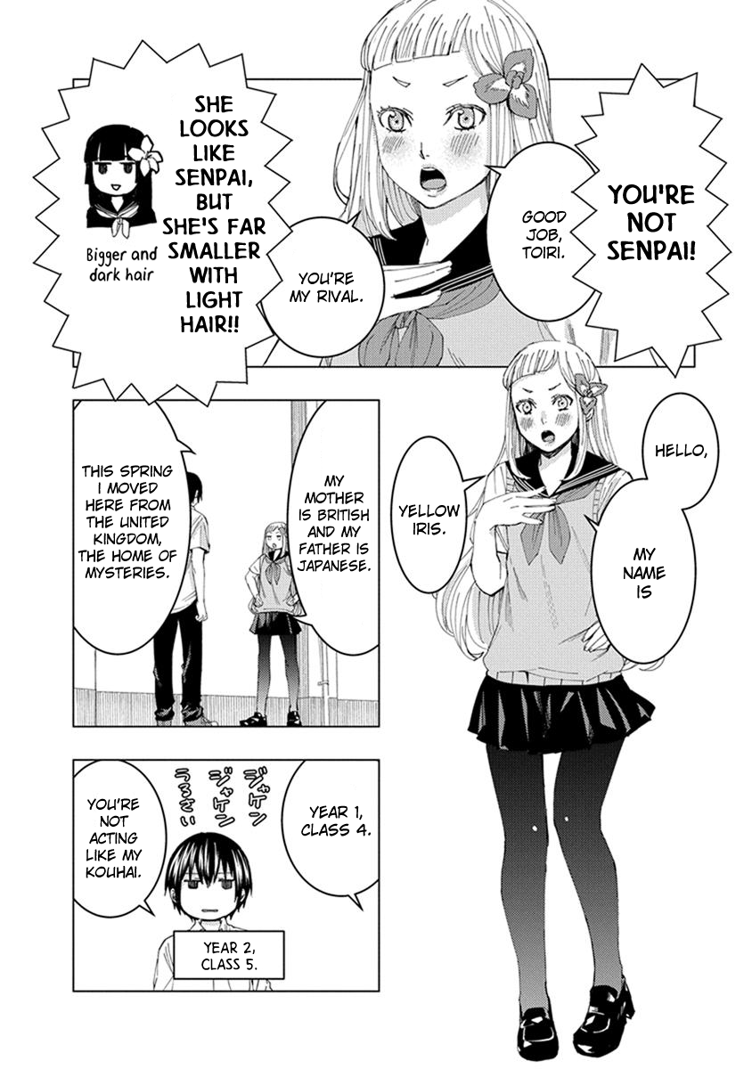 Jiken Jaken! Chapter 11 page 4 - Chapter 11: Imitation!