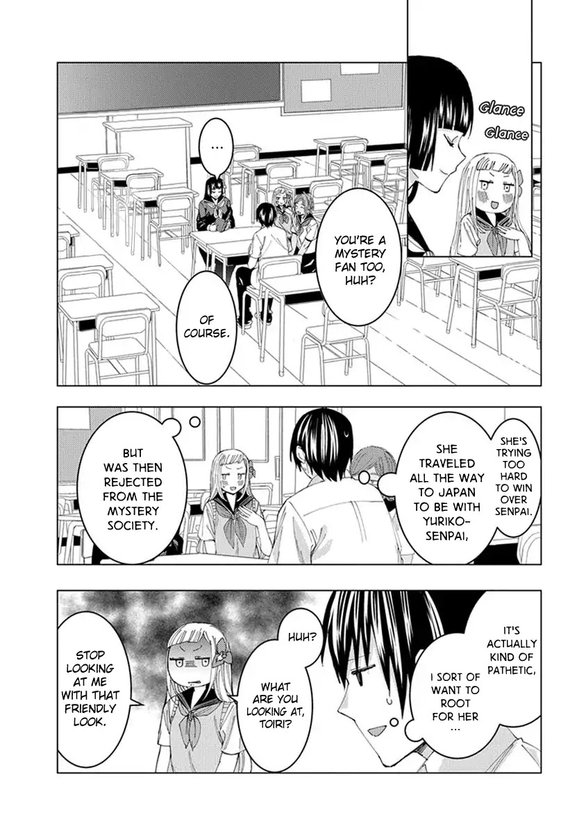 Jiken Jaken! Chapter 12 page 4 - Chapter 12: The Third Girl!