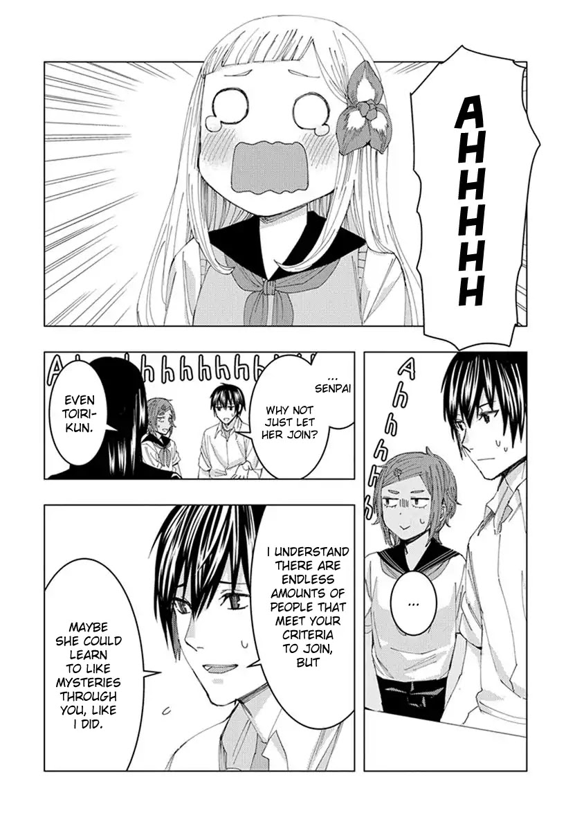 Jiken Jaken! Chapter 12 page 9 - Chapter 12: The Third Girl!