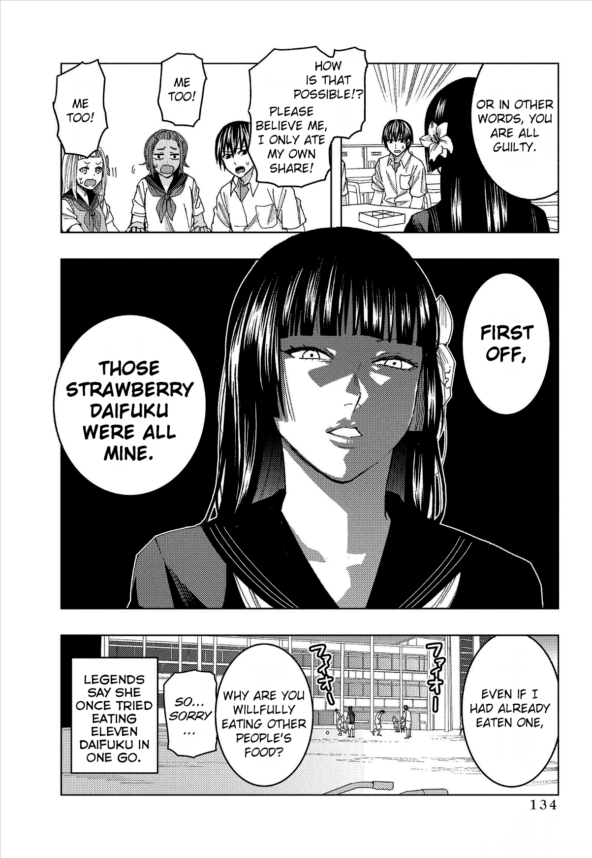 Jiken Jaken! Chapter 13 page 10 - Chapter 13: Who's the culprit?