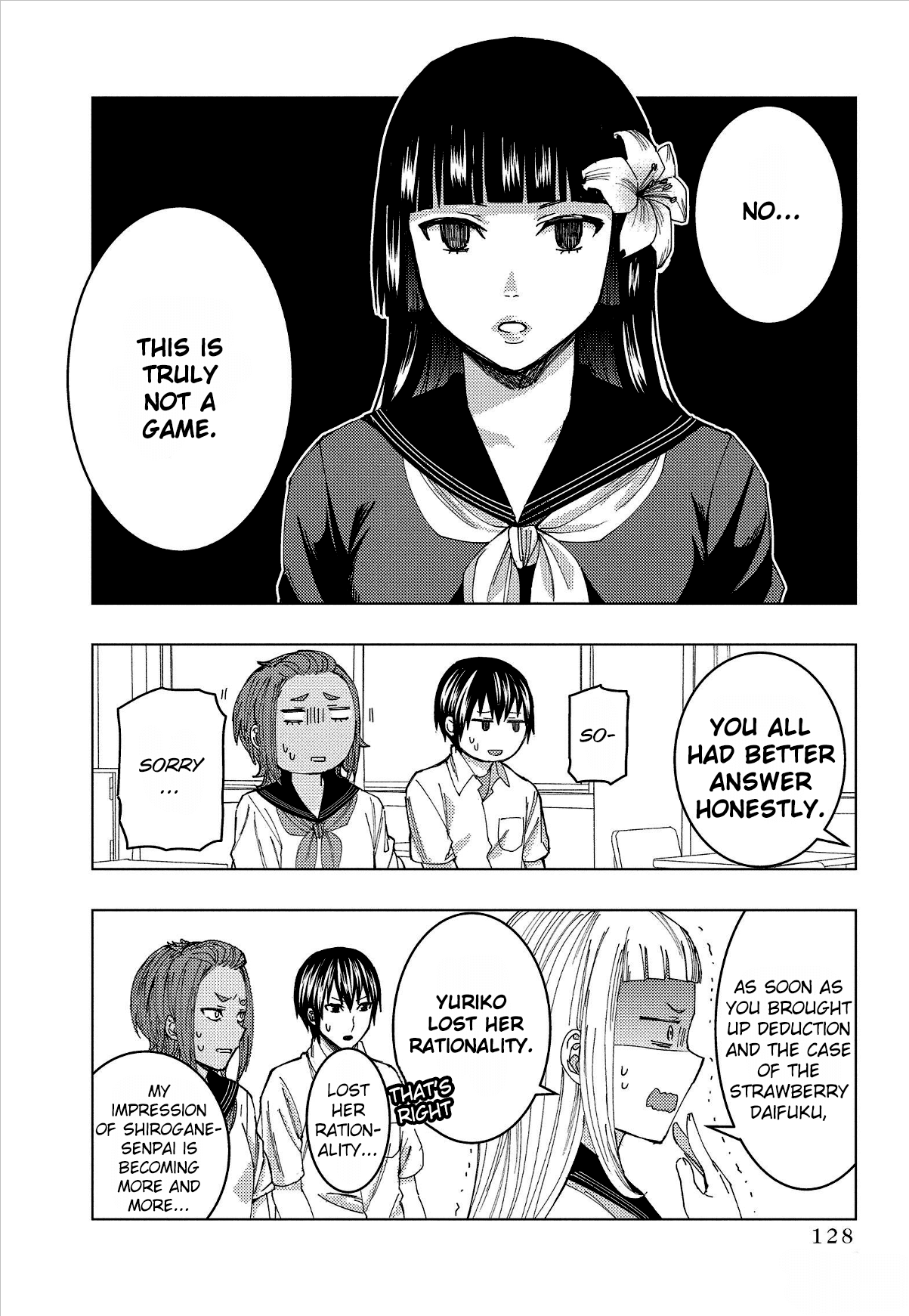 Jiken Jaken! Chapter 13 page 4 - Chapter 13: Who's the culprit?