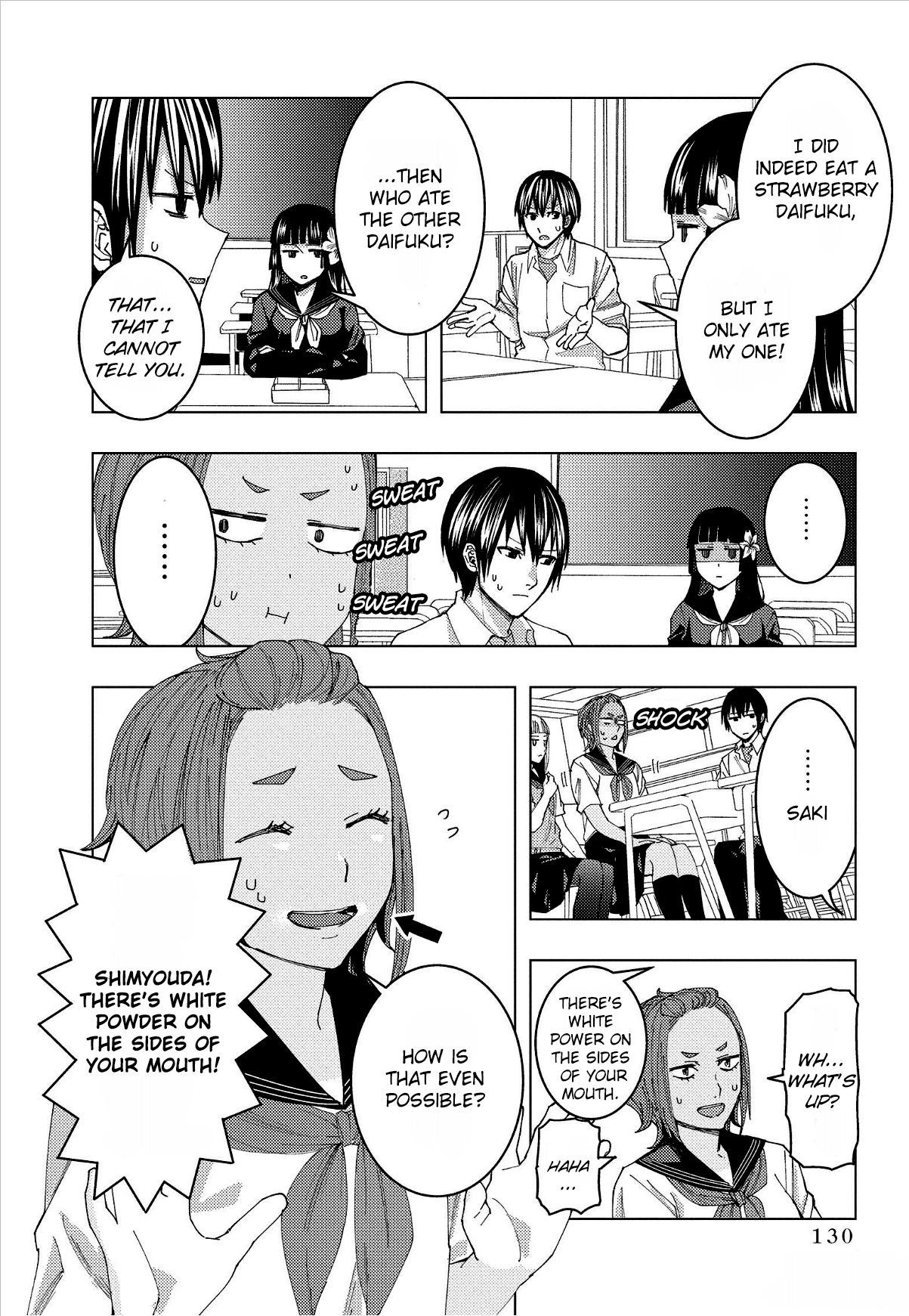 Jiken Jaken! Chapter 13 page 6 - Chapter 13: Who's the culprit?