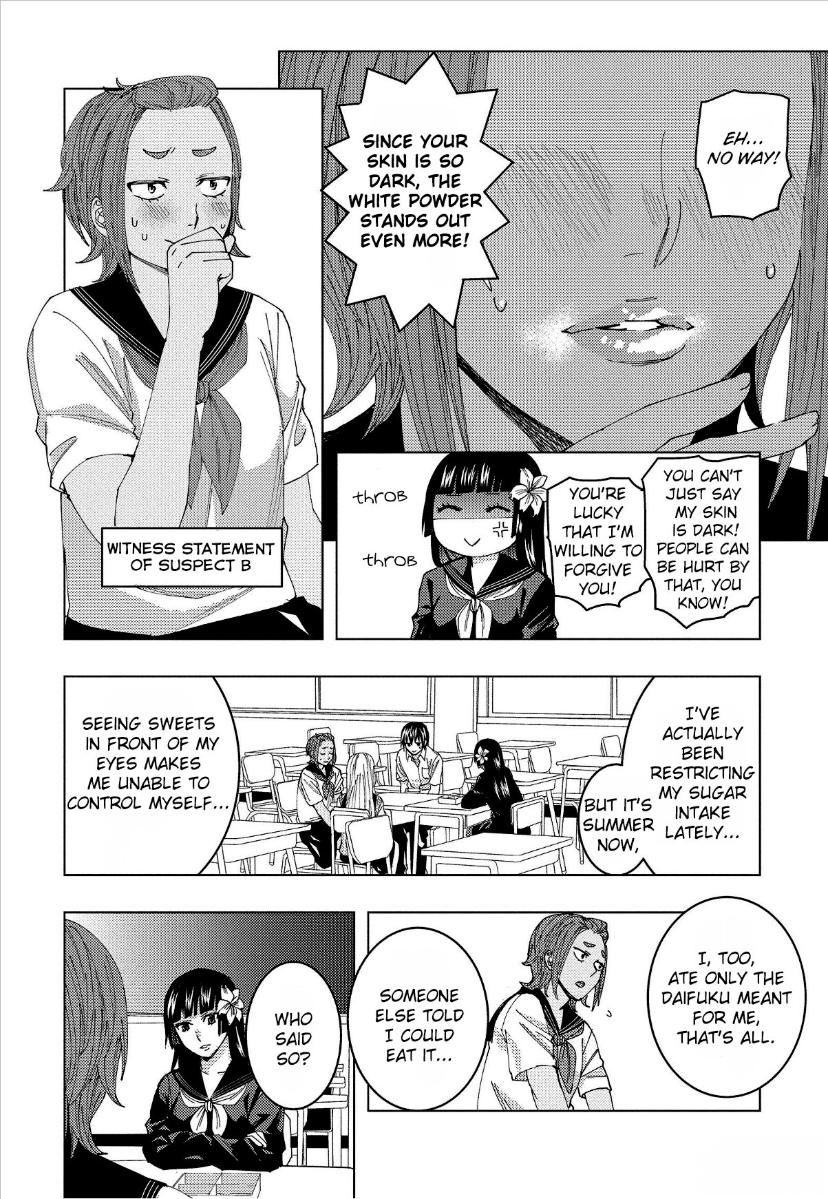 Jiken Jaken! Chapter 13 page 7 - Chapter 13: Who's the culprit?