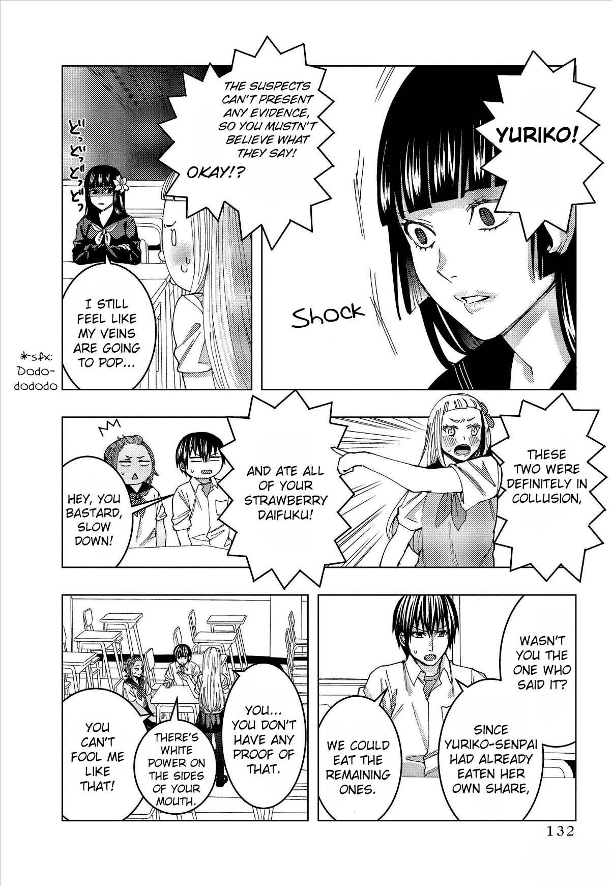 Jiken Jaken! Chapter 13 page 8 - Chapter 13: Who's the culprit?