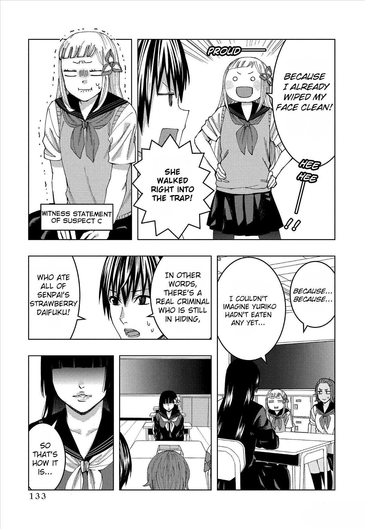 Jiken Jaken! Chapter 13 page 9 - Chapter 13: Who's the culprit?