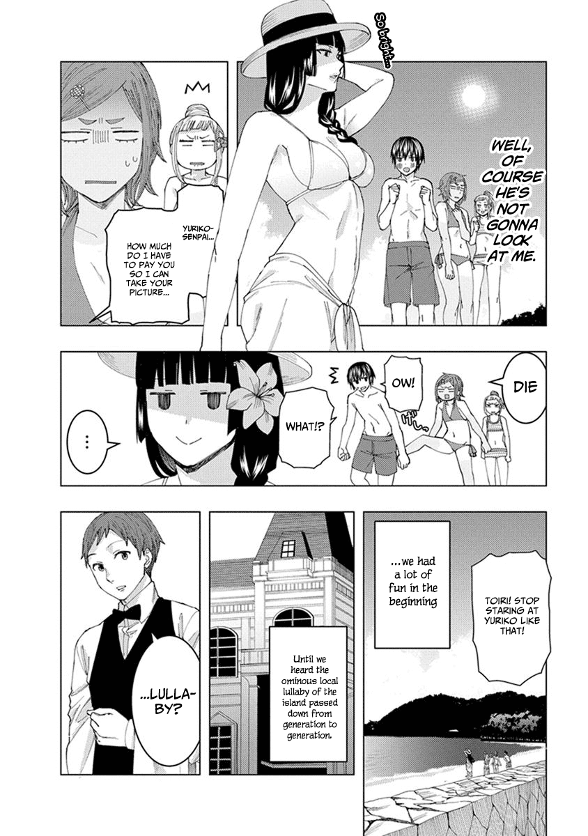 Jiken Jaken! Chapter 14 page 5 - Chapter 14: Closed circle!