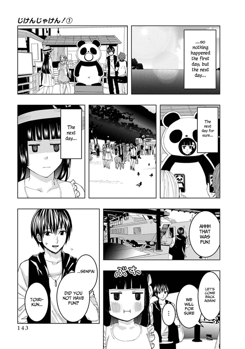 Jiken Jaken! Chapter 14 page 8 - Chapter 14: Closed circle!