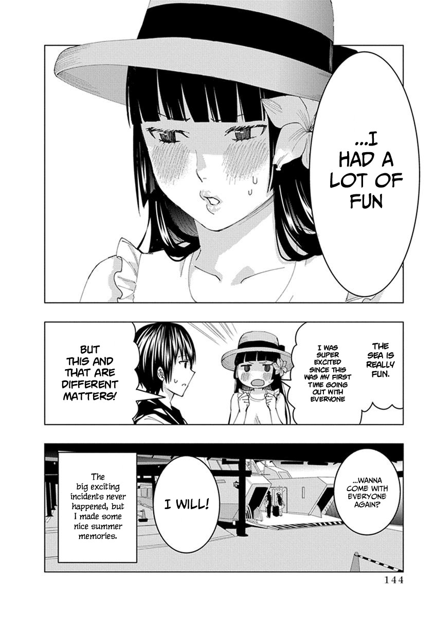 Jiken Jaken! Chapter 14 page 9 - Chapter 14: Closed circle!