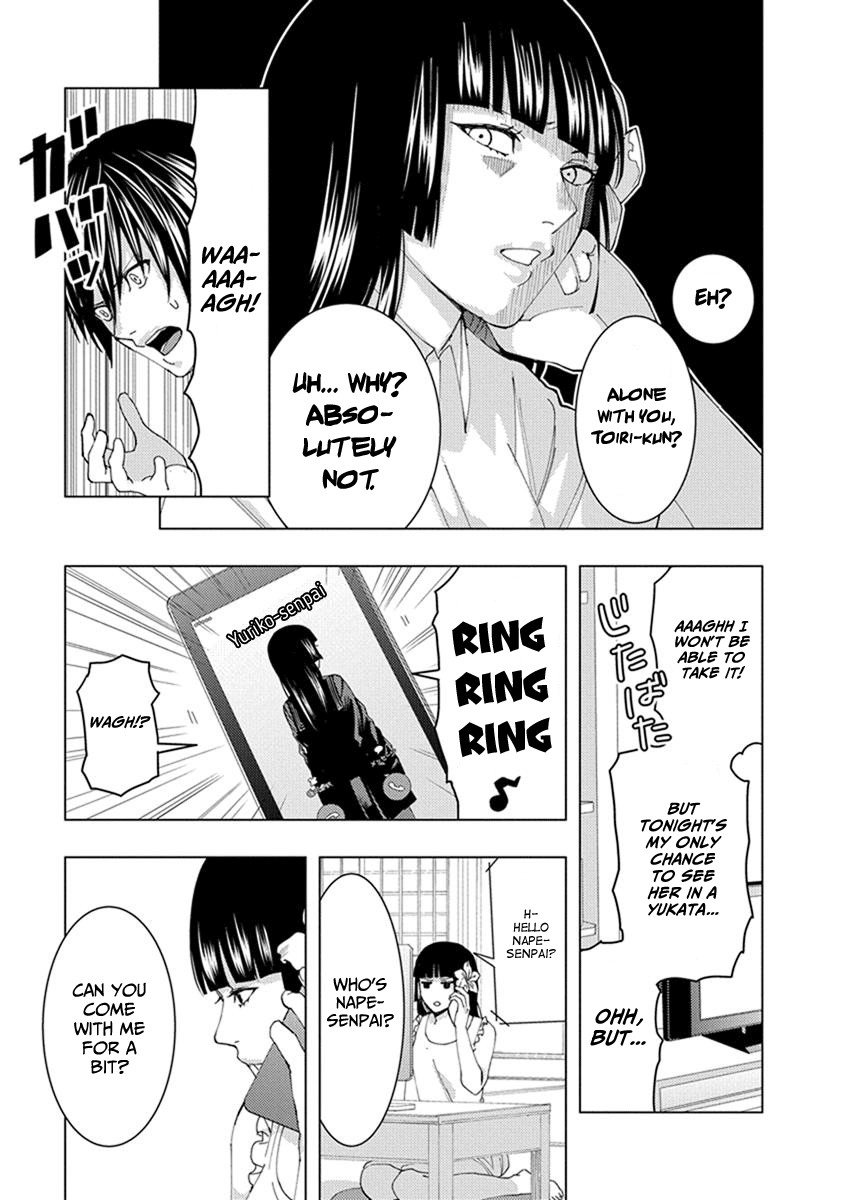 Jiken Jaken! Chapter 15 page 3 - Chapter 15: Occult!