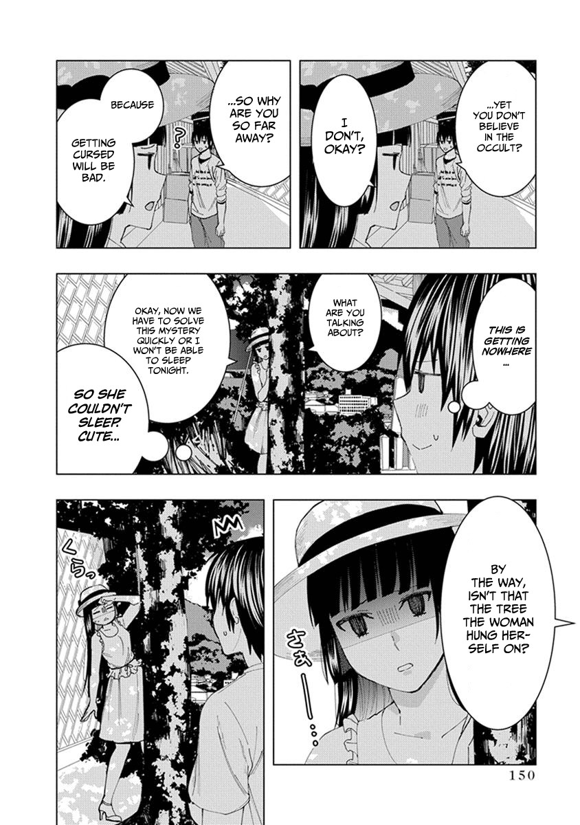 Jiken Jaken! Chapter 15 page 6 - Chapter 15: Occult!