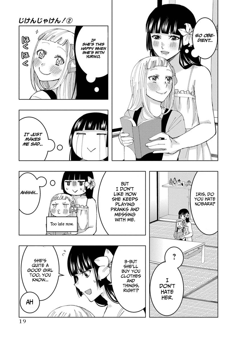 Jiken Jaken! Chapter 17 page 9 - Chapter 17: The twin trick!