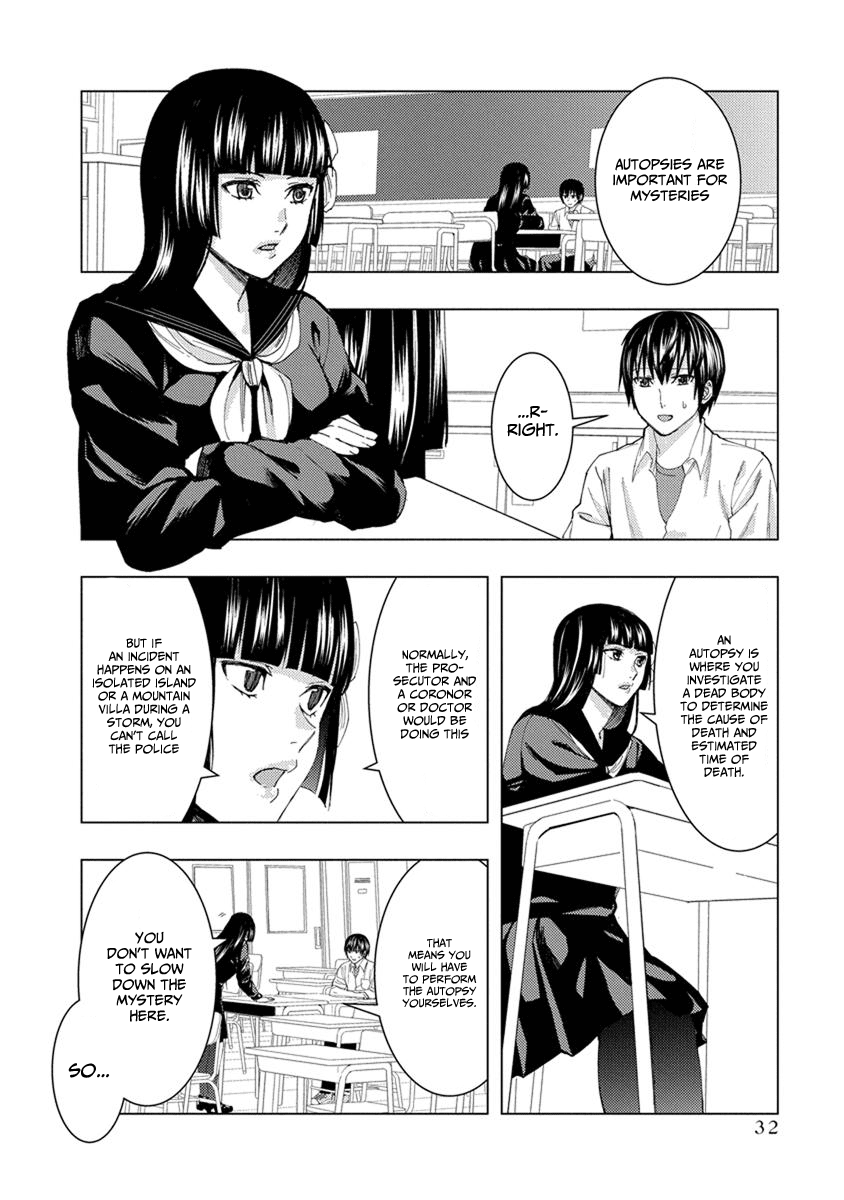 Jiken Jaken! Chapter 19 page 2 - Chapter 19: Autopsy!