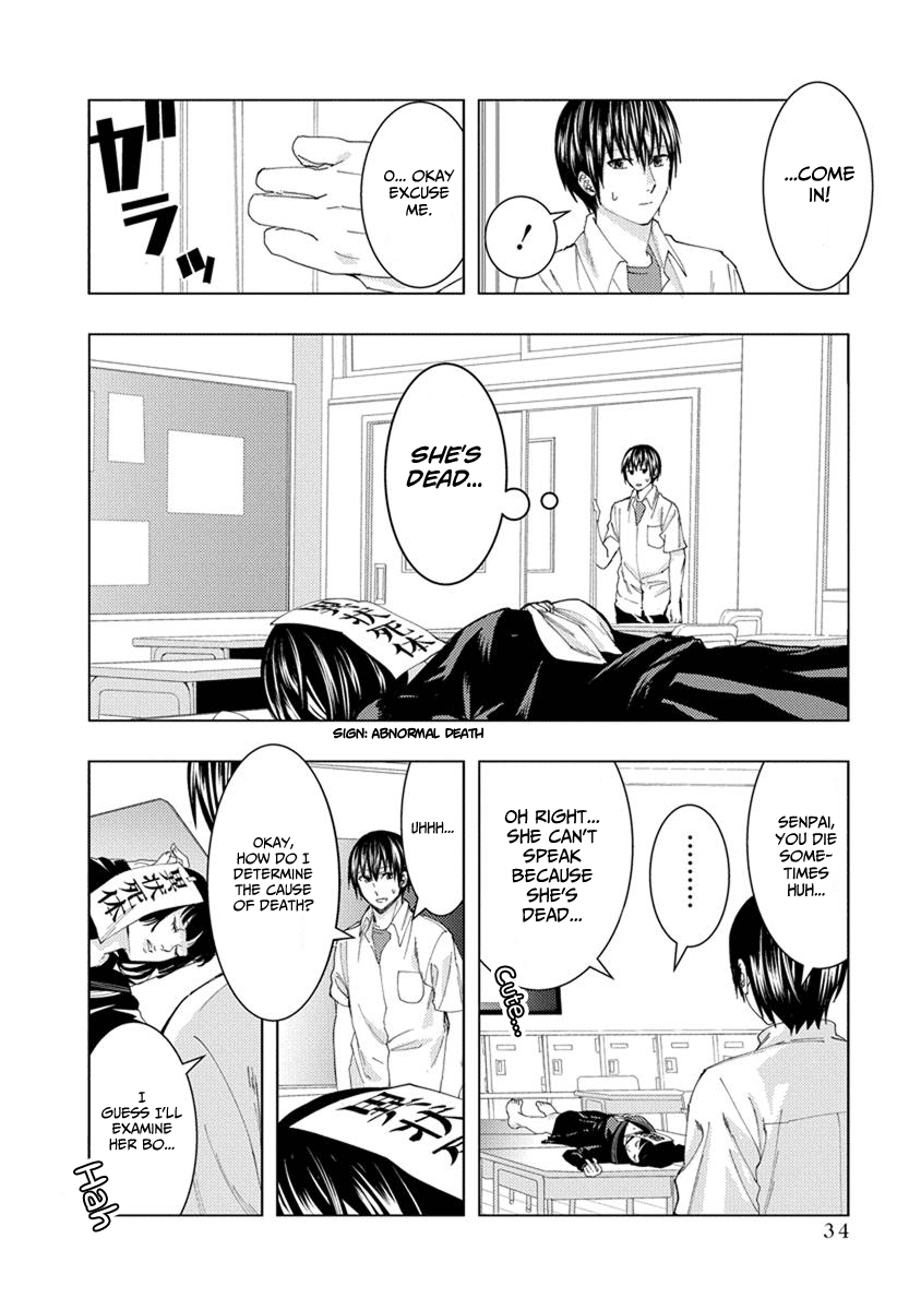 Jiken Jaken! Chapter 19 page 4 - Chapter 19: Autopsy!