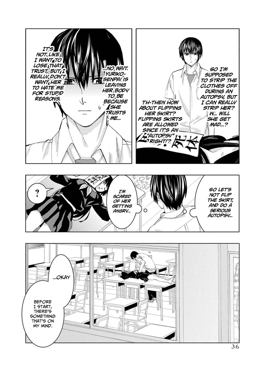 Jiken Jaken! Chapter 19 page 6 - Chapter 19: Autopsy!