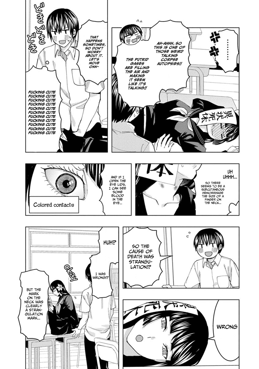 Jiken Jaken! Chapter 19 page 8 - Chapter 19: Autopsy!