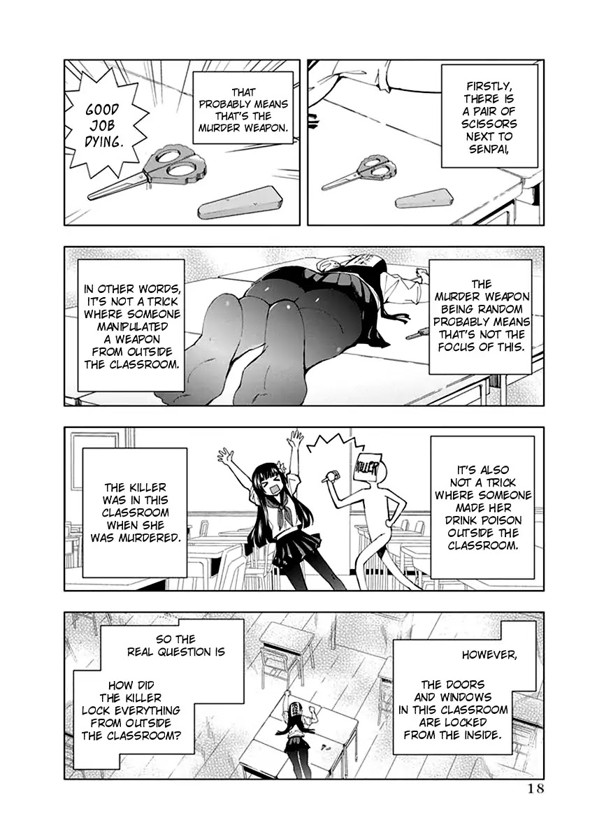 Jiken Jaken! Chapter 2 page 6 - Chapter 2: Locked Room!