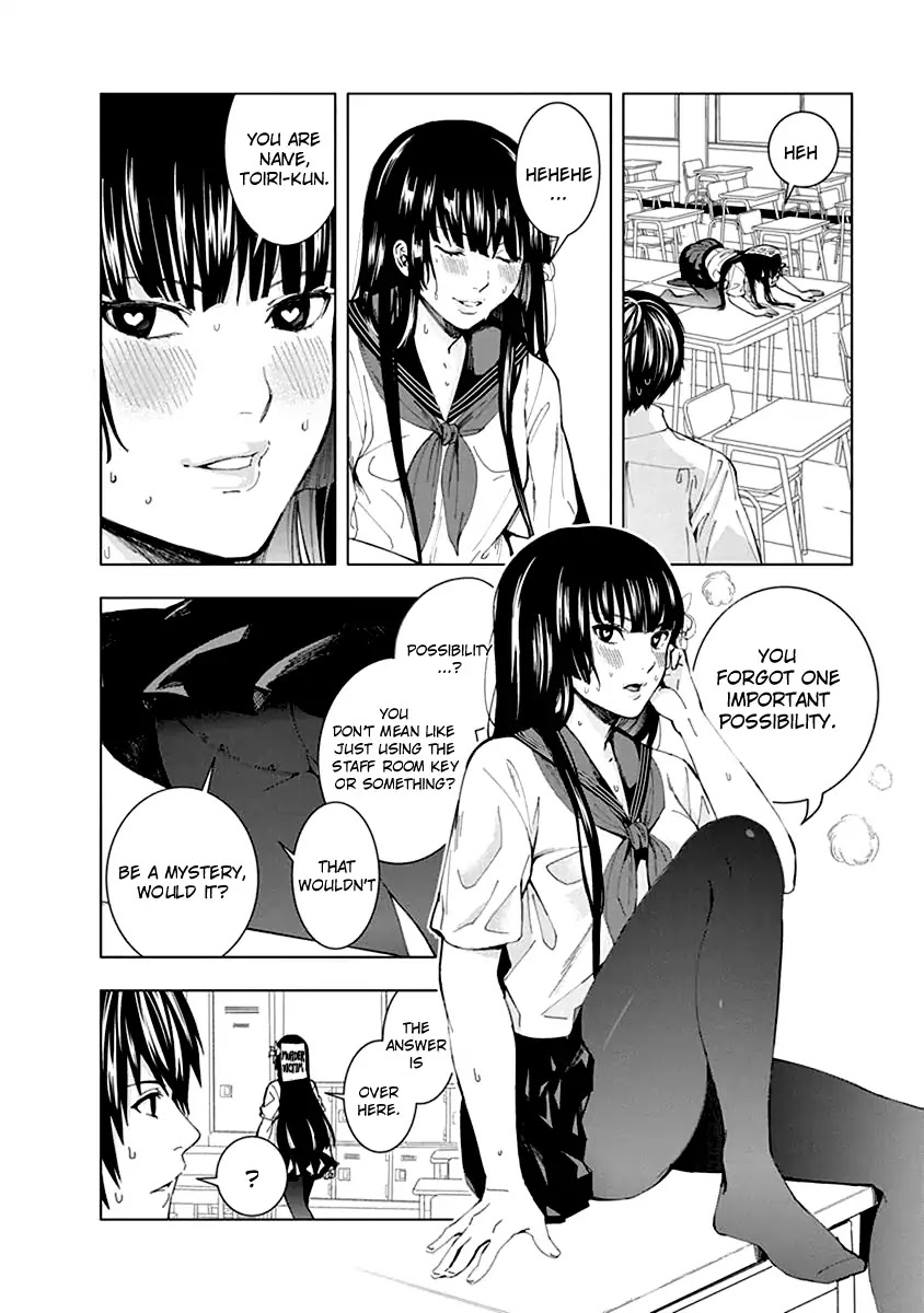Jiken Jaken! Chapter 2 page 8 - Chapter 2: Locked Room!