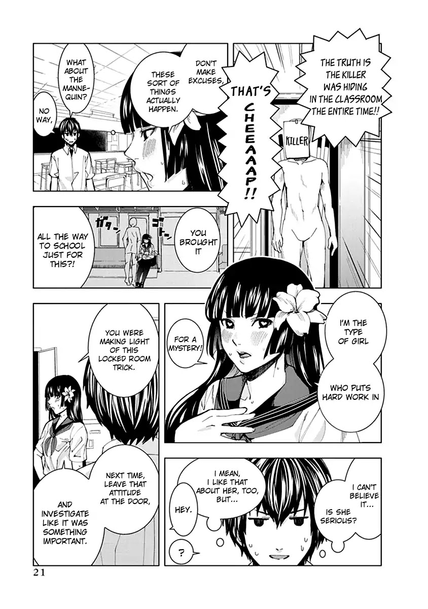 Jiken Jaken! Chapter 2 page 9 - Chapter 2: Locked Room!