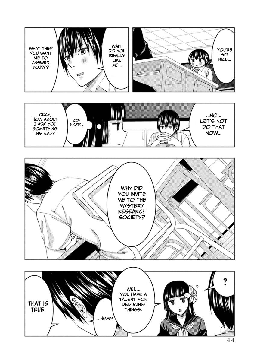 Jiken Jaken! Chapter 20 page 4 - Chapter 20: Detective!