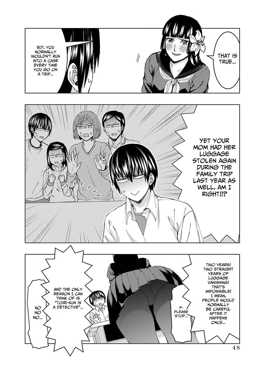 Jiken Jaken! Chapter 20 page 8 - Chapter 20: Detective!