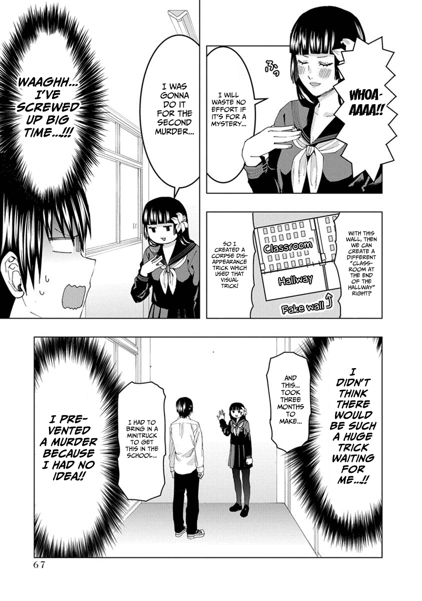 Jiken Jaken! Chapter 22 page 5 - Chapter 22: Serial murder case!