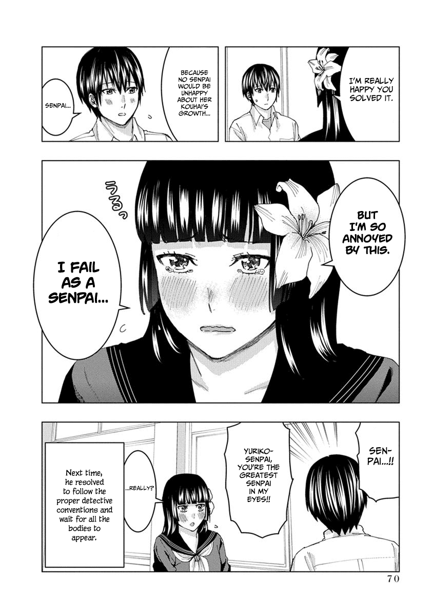 Jiken Jaken! Chapter 22 page 8 - Chapter 22: Serial murder case!