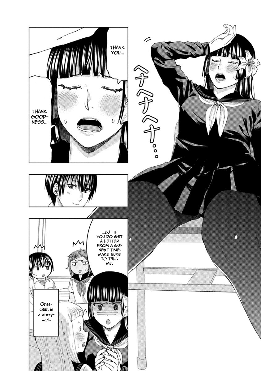 Jiken Jaken! Chapter 23 page 12 - Chapter 23: Handwriting Analysis!