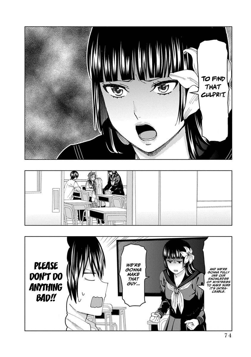 Jiken Jaken! Chapter 23 page 4 - Chapter 23: Handwriting Analysis!
